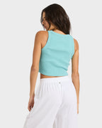 Womens Rerun Knitted Tank
