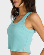 Womens Rerun Knitted Tank