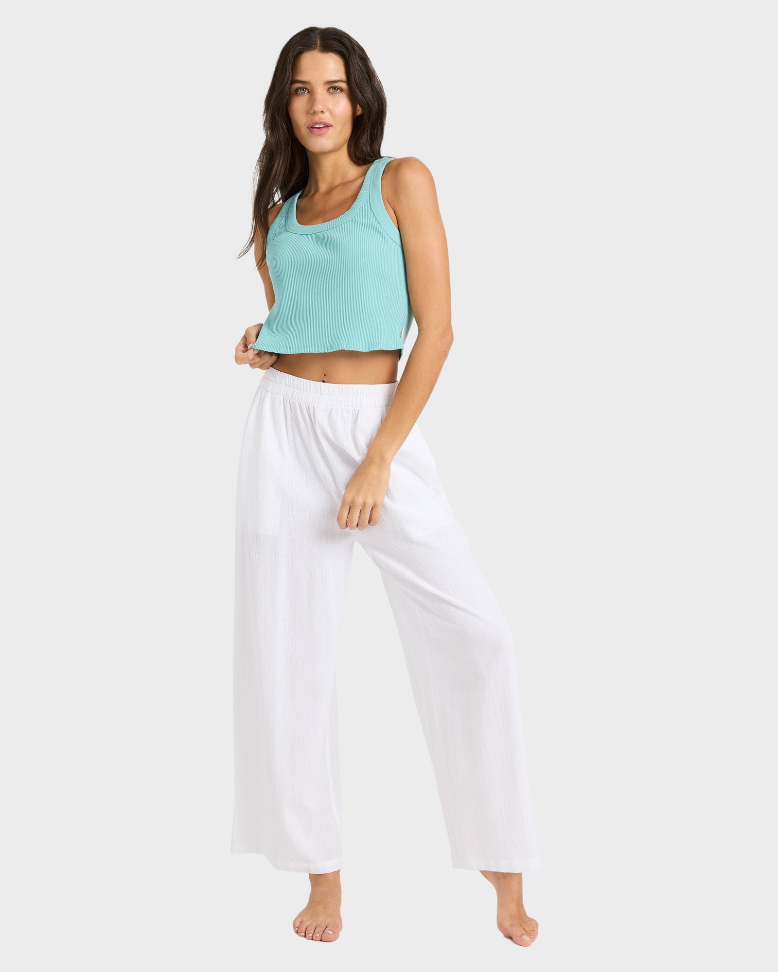 Womens Rerun Knitted Tank