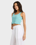 Womens Rerun Knitted Tank