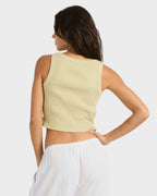 Womens Rerun Knitted Tank
