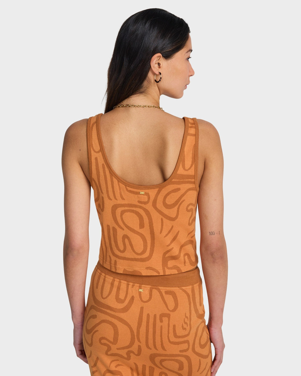 Womens Embers Knitted Tank