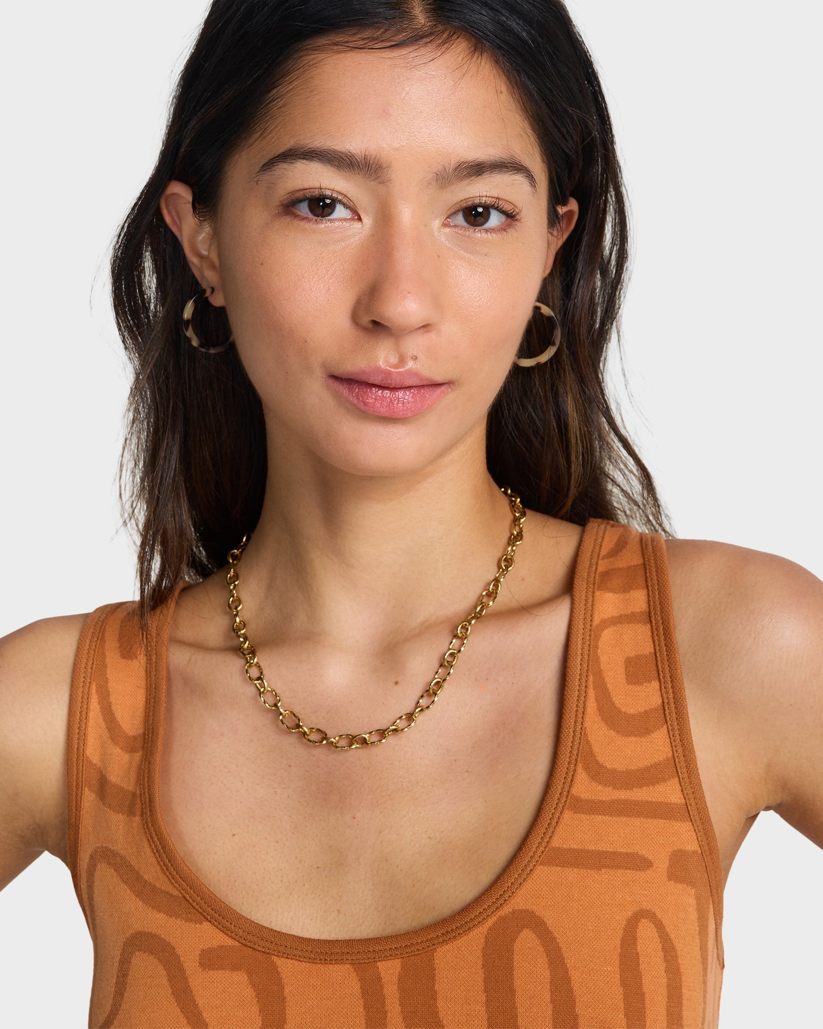 Womens Embers Knitted Tank