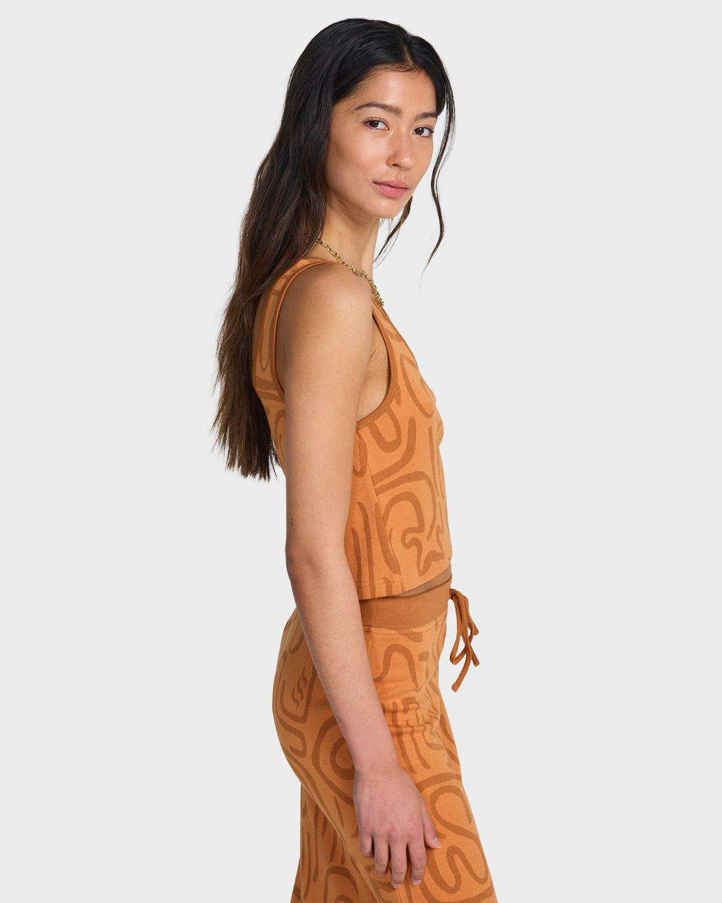 Womens Embers Knitted Tank