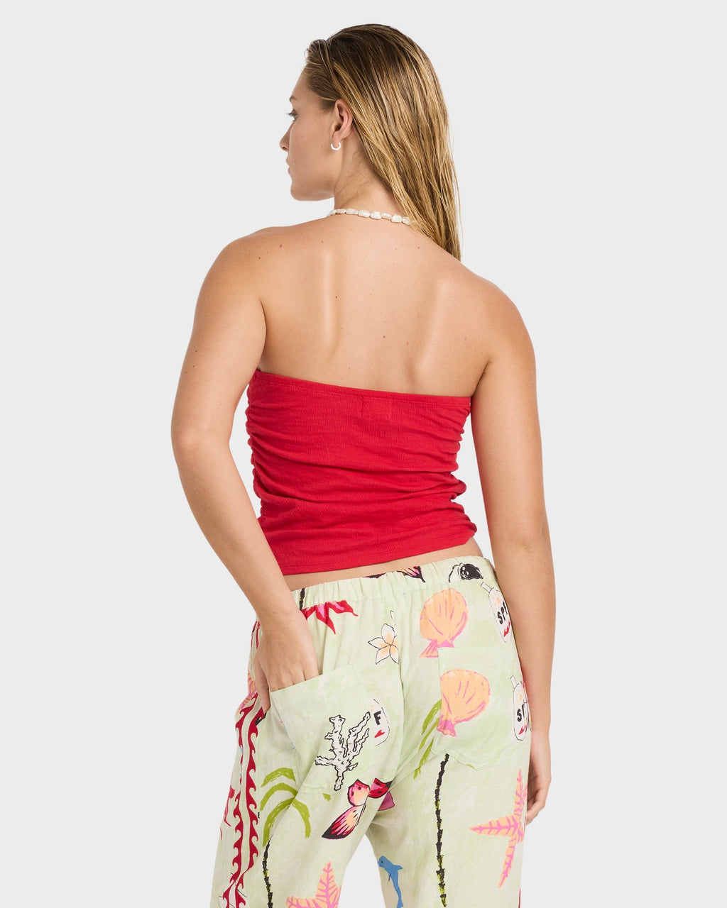 Womens Lottie Hall Tube Top