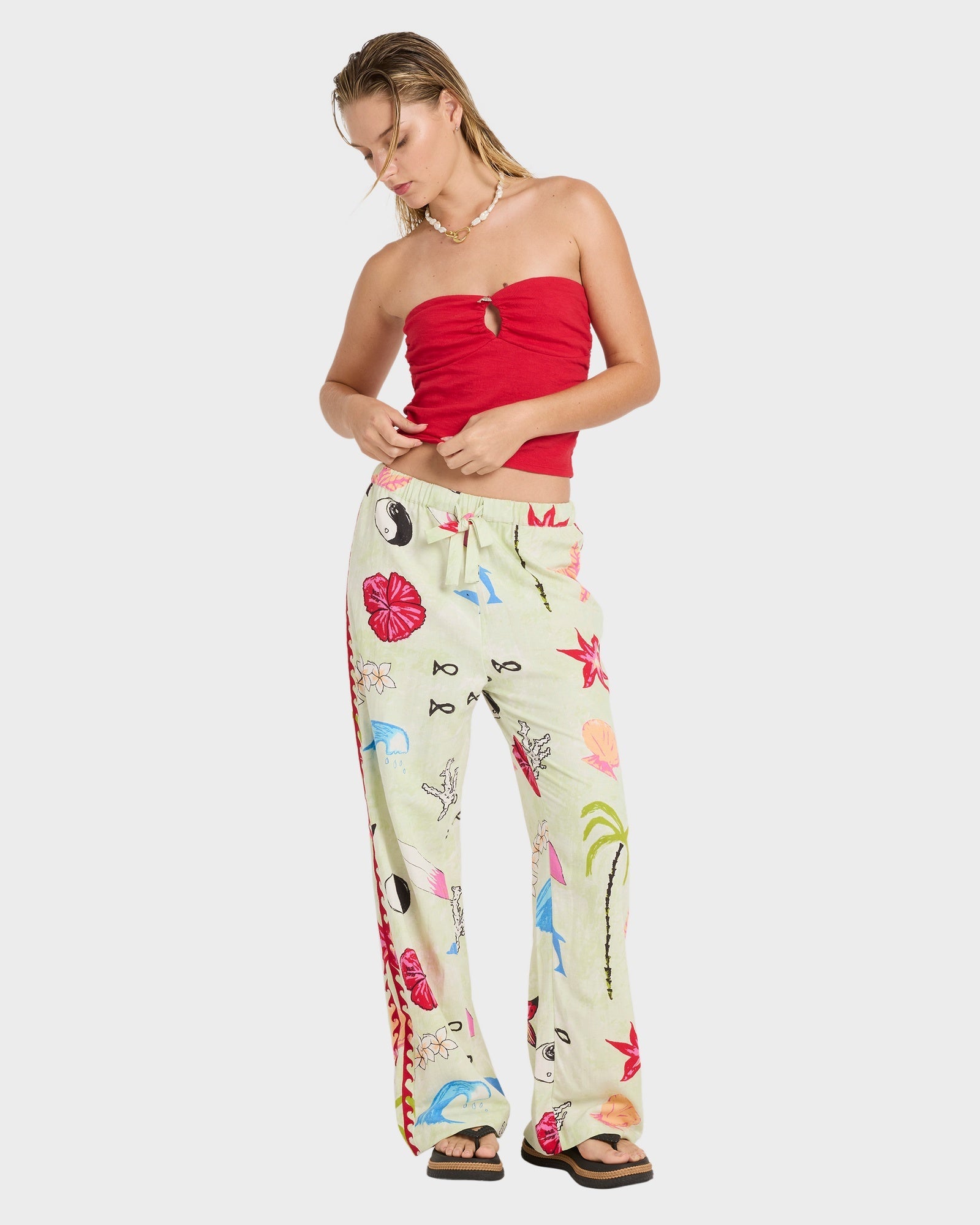 Womens Lottie Hall Tube Top