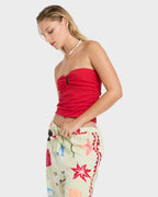 Womens Lottie Hall Tube Top