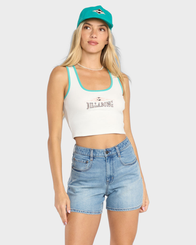 Womens Wave Out Tank Top