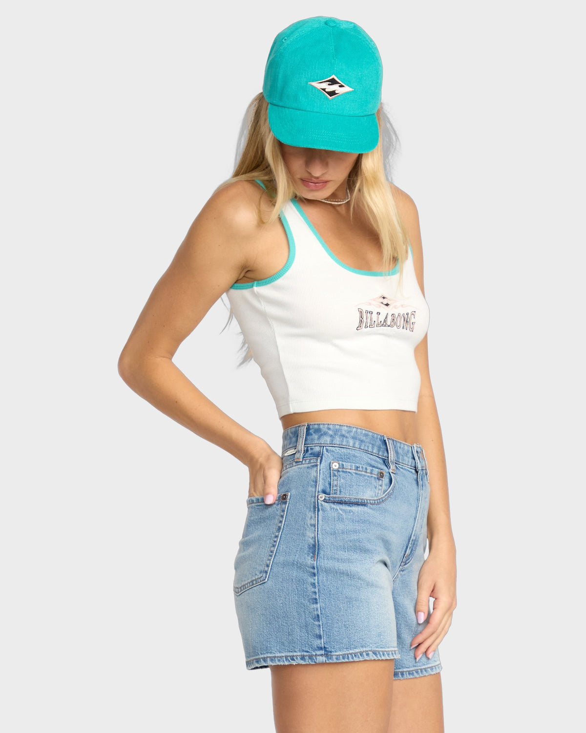Womens Wave Out Tank Top