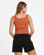 Womens Goddess Knit Tank Top