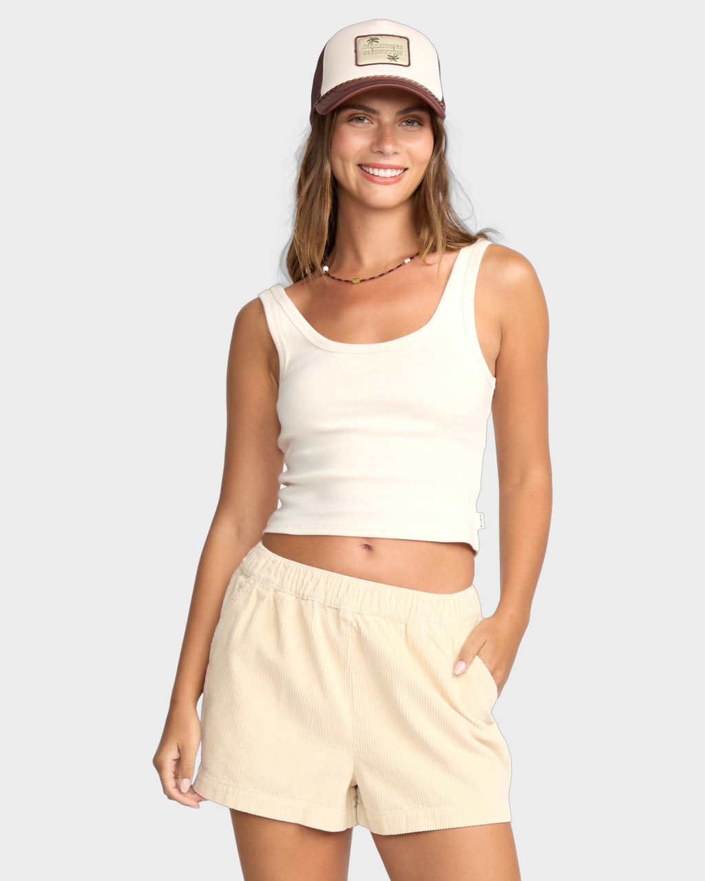Womens Goddess Knit Tank Top