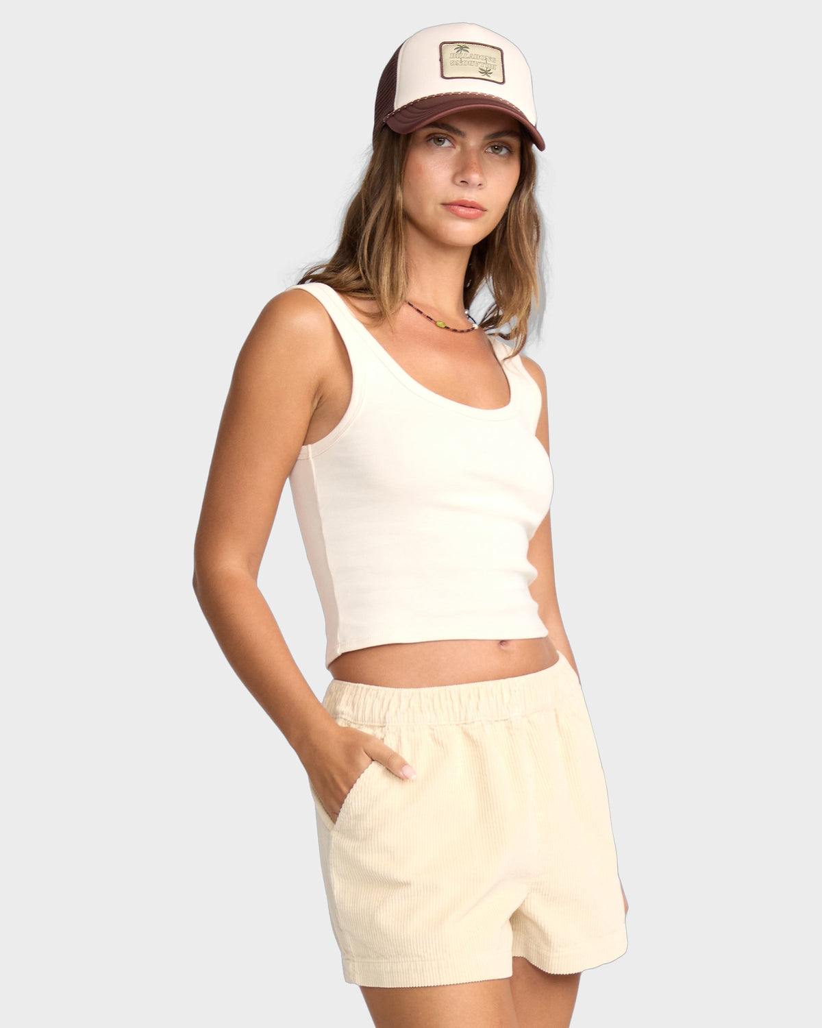Womens Goddess Knit Tank Top