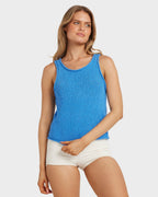 Womens All Day Me Knit Tank Top