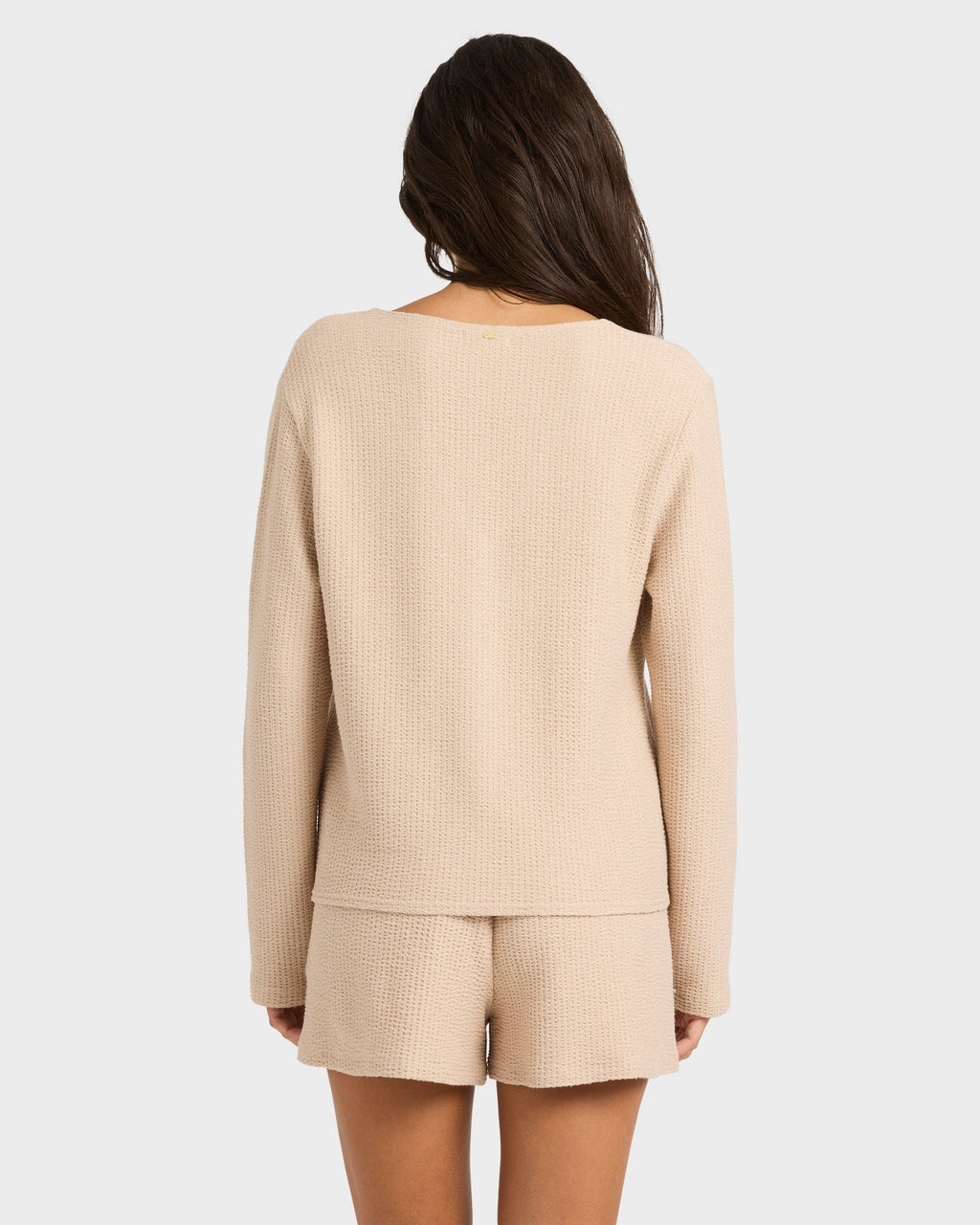 Womens Maya Long Sleeve Knitted Top