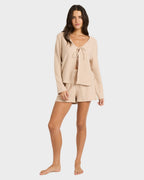 Womens Maya Long Sleeve Knitted Top
