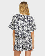 Womens Sunflower Blouse