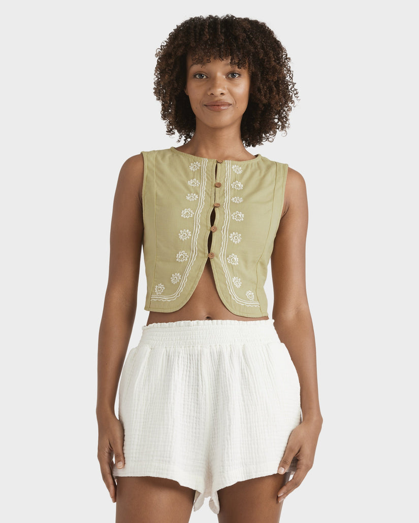 Womens Your Crush Vest