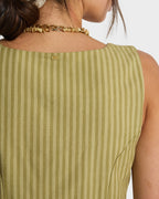 Womens Another Wave Woven Tank Top