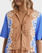 Womens Trippin Dippin Short Sleeve Shirt