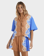 Womens Trippin Dippin Short Sleeve Shirt
