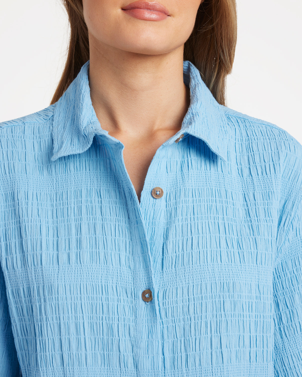 Womens Laura Oversized Short Sleeve Shirt