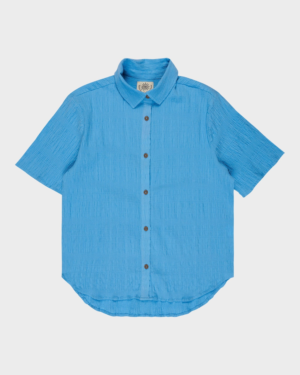 Womens Laura Oversized Short Sleeve Shirt