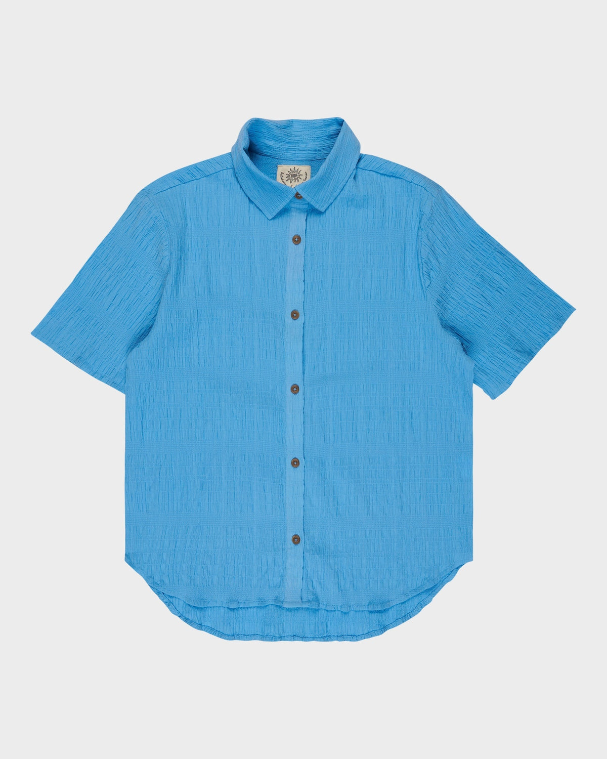 Womens Laura Oversized Short Sleeve Shirt
