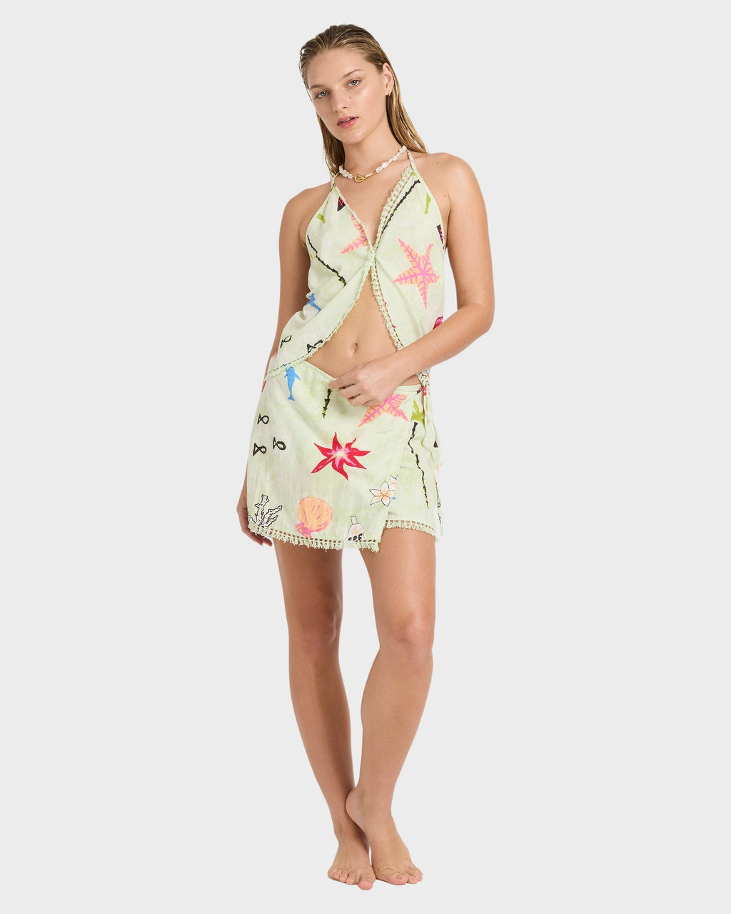 Womens Lottie Hall Halter Top
