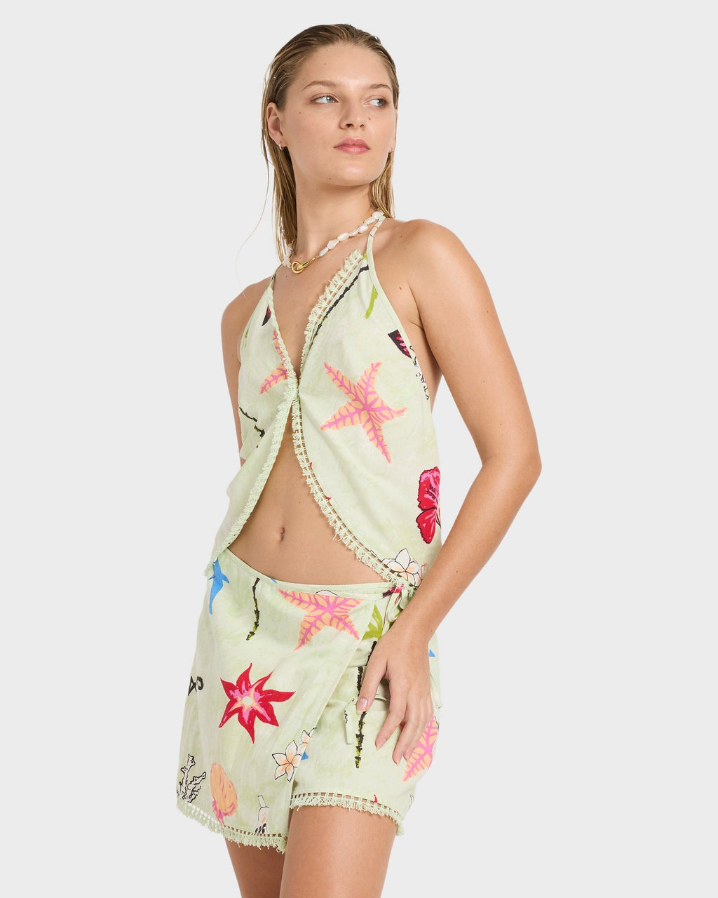 Womens Lottie Hall Halter Top
