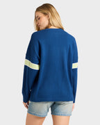 Womens Supalove Oversized Sweatshirt