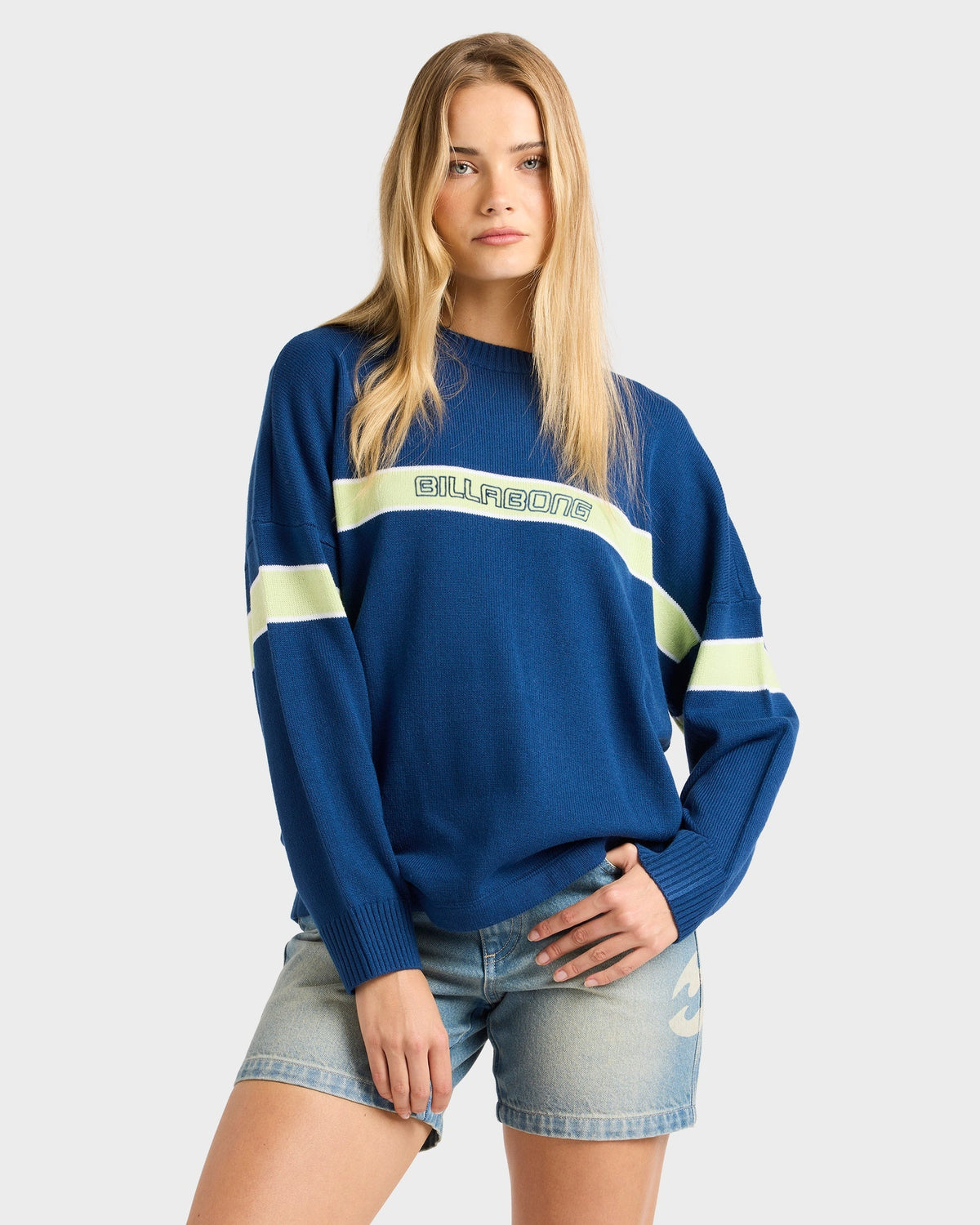 Womens Supalove Oversized Sweatshirt