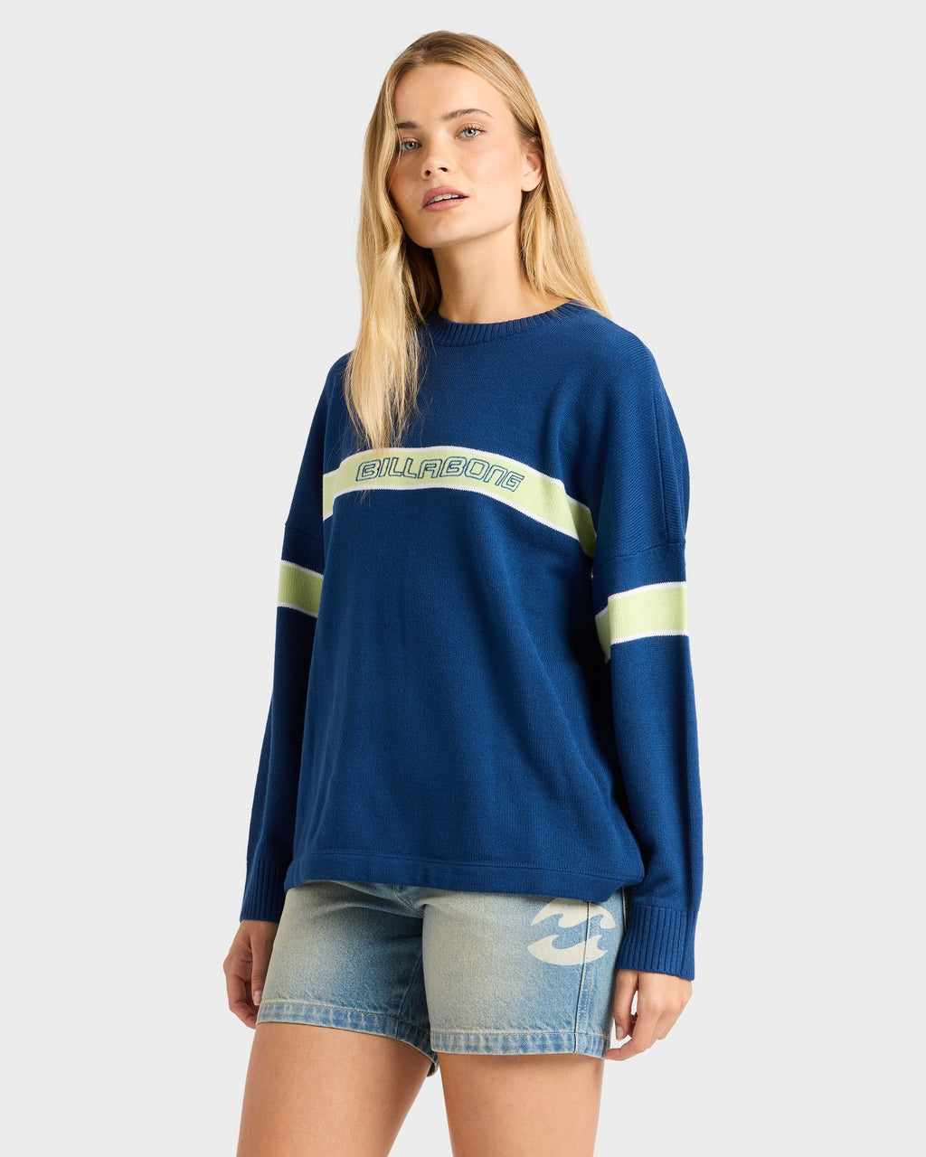 Womens Supalove Oversized Sweatshirt