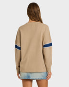 Womens Supalove Oversized Sweatshirt
