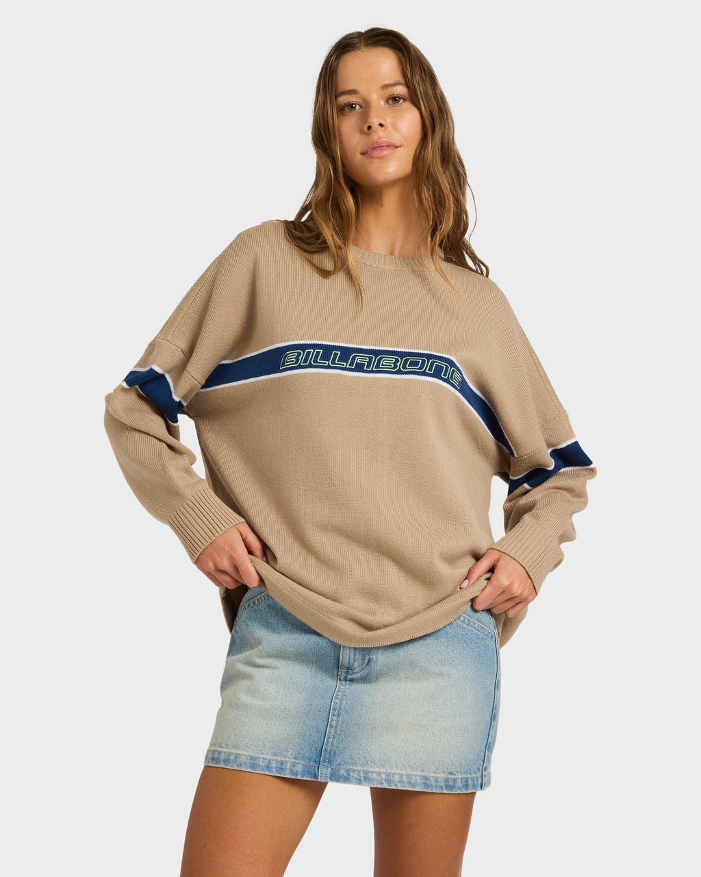 Womens Supalove Oversized Sweatshirt