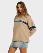 Womens Supalove Oversized Sweatshirt