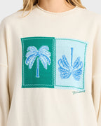 Womens Double Take Sweatshirt