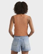 Womens Gia Sweater Vest Top