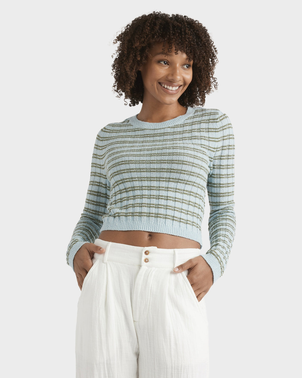 Womens Clare Crew Neck