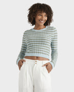 Womens Clare Crew Neck
