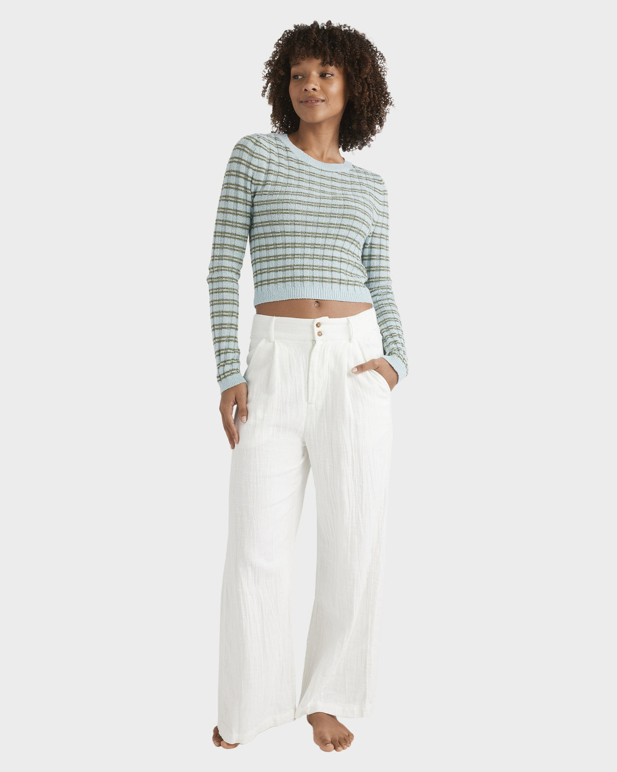Womens Clare Crew Neck