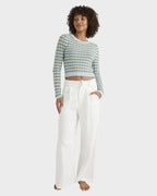 Womens Clare Crew Neck