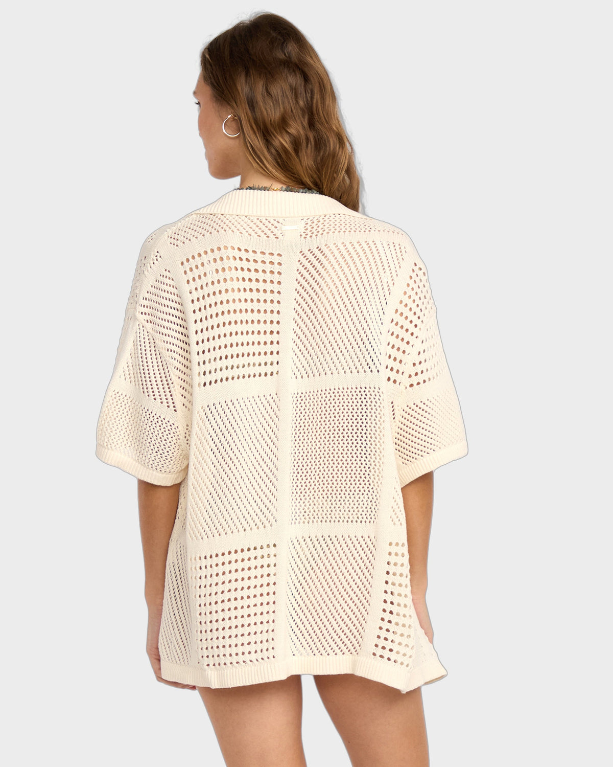 Womens Cool Down Short Sleeve Shirt