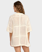 Womens Cool Down Short Sleeve Shirt