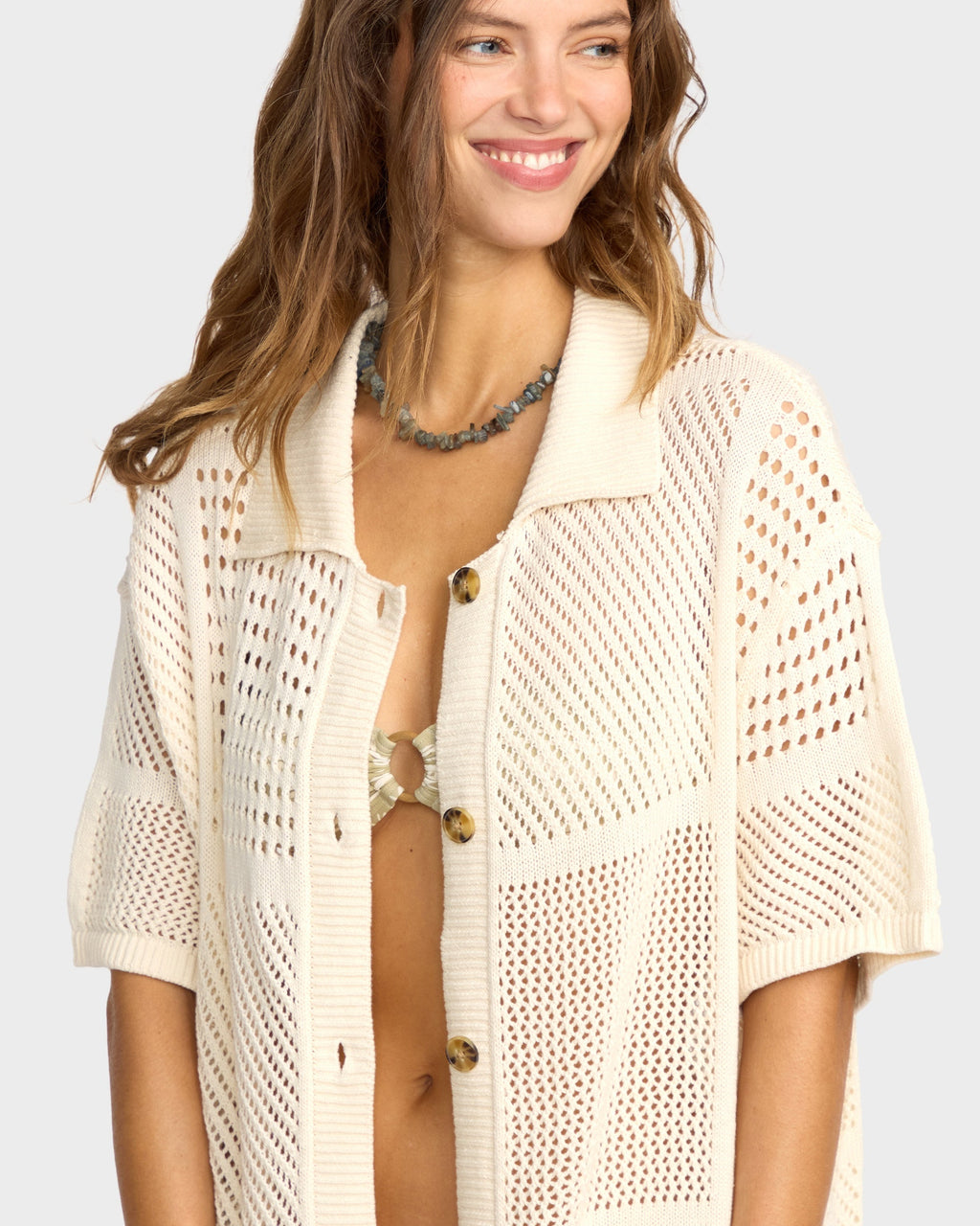 Womens Cool Down Short Sleeve Shirt
