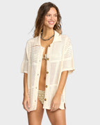 Womens Cool Down Short Sleeve Shirt