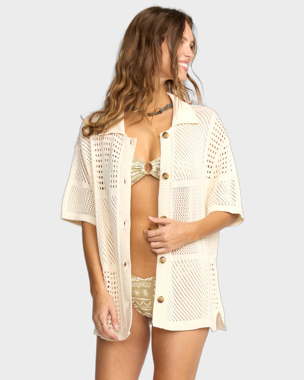 Womens Cool Down Short Sleeve Shirt