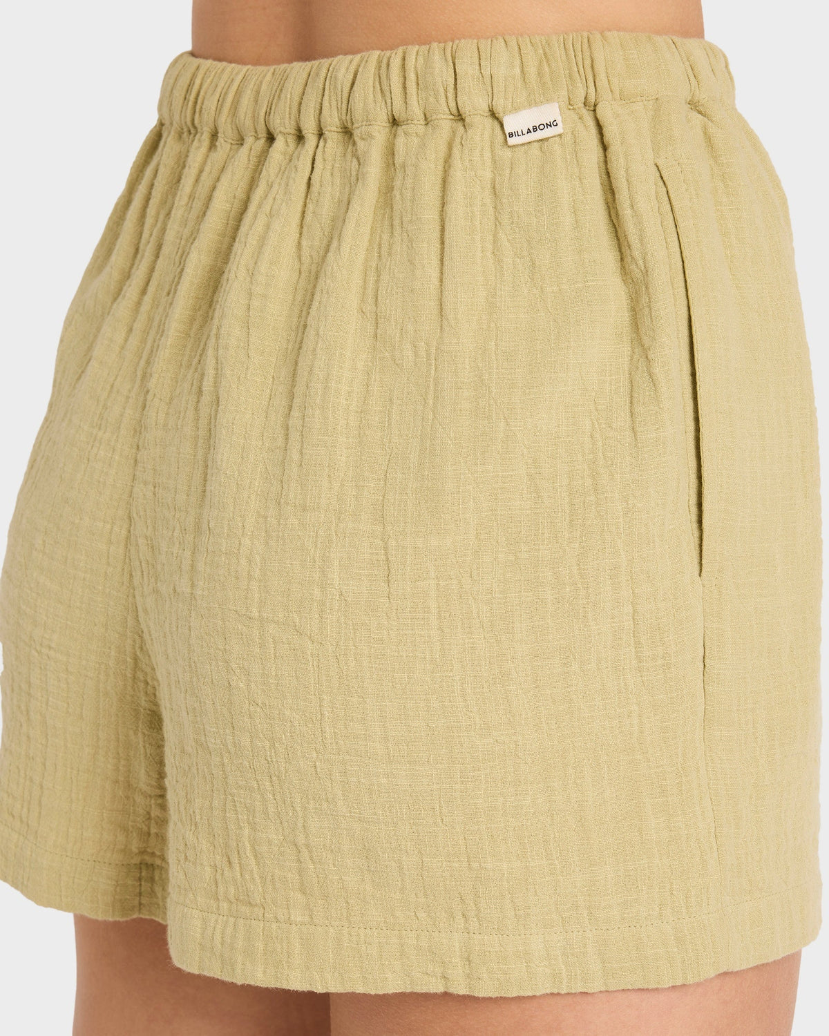 Womens Wanderer Elastic Waist Shorts