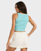 Womens Wanderer Elastic Waist Shorts