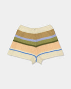 Womens Bright Sol Elastic Waist Shorts