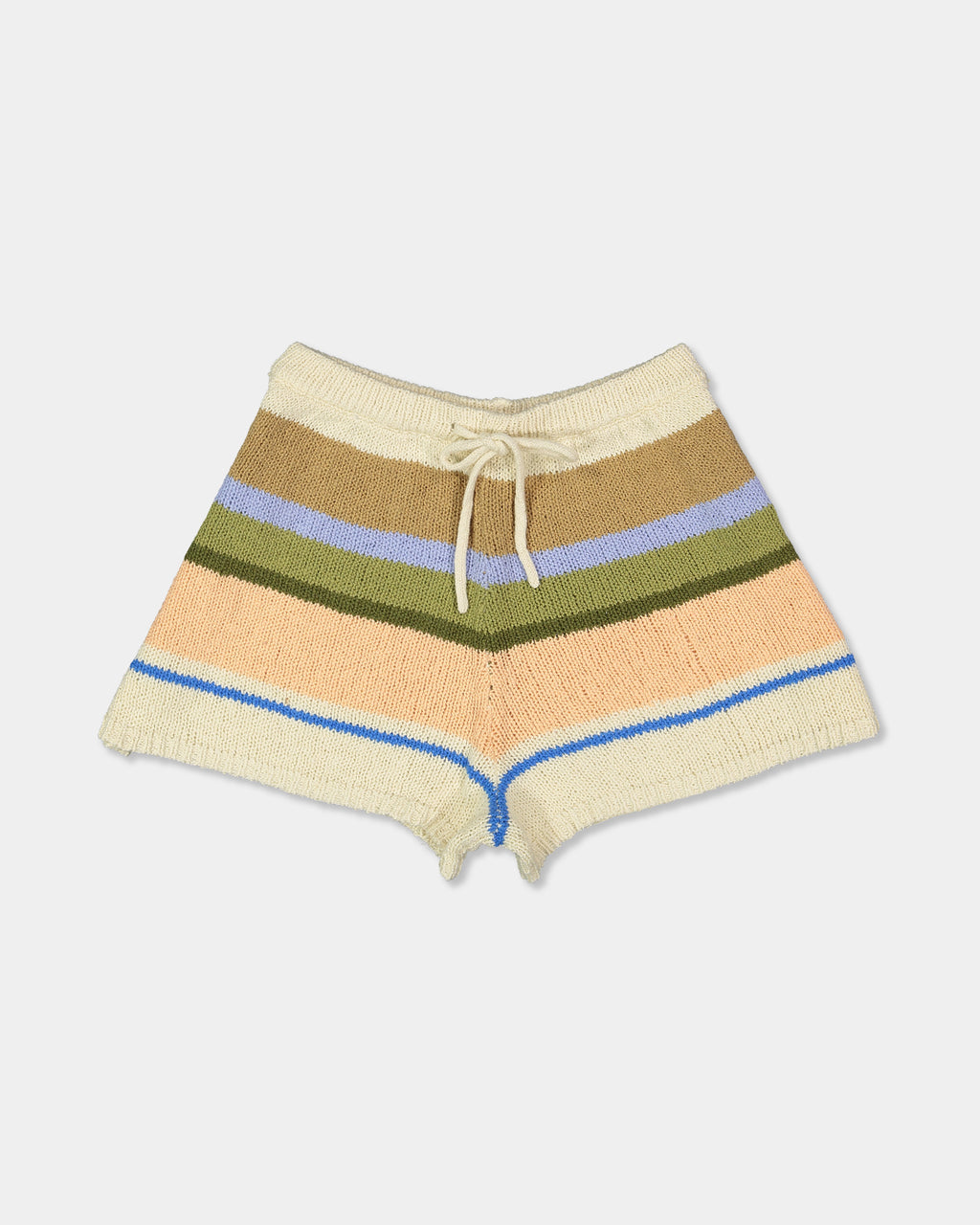 Womens Bright Sol Elastic Waist Shorts